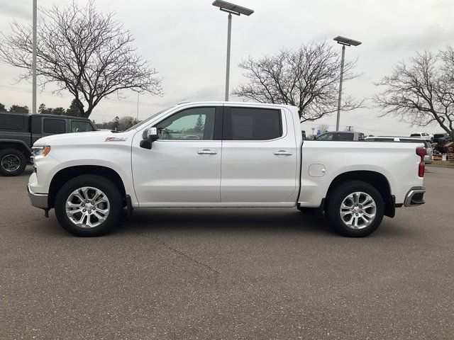 2022 Chevrolet Silverado 1500 LTZ