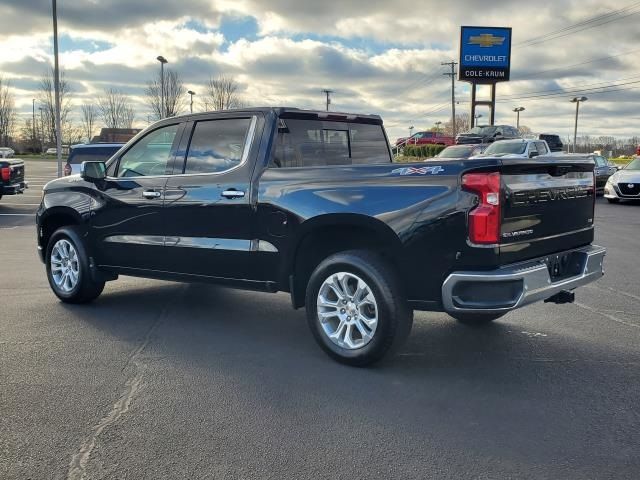 2022 Chevrolet Silverado 1500 LTZ