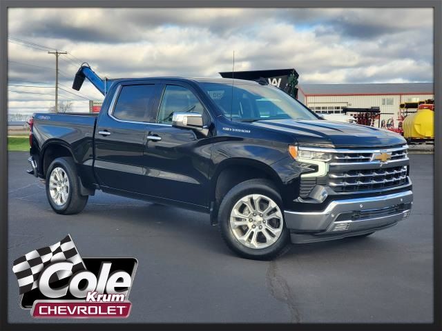 2022 Chevrolet Silverado 1500 LTZ