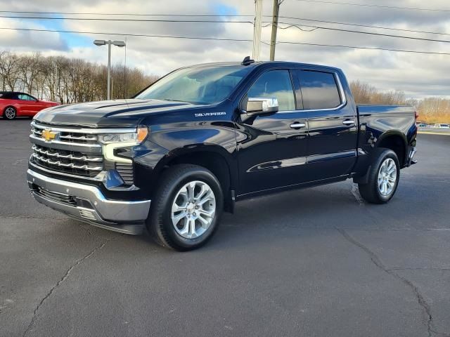 2022 Chevrolet Silverado 1500 LTZ