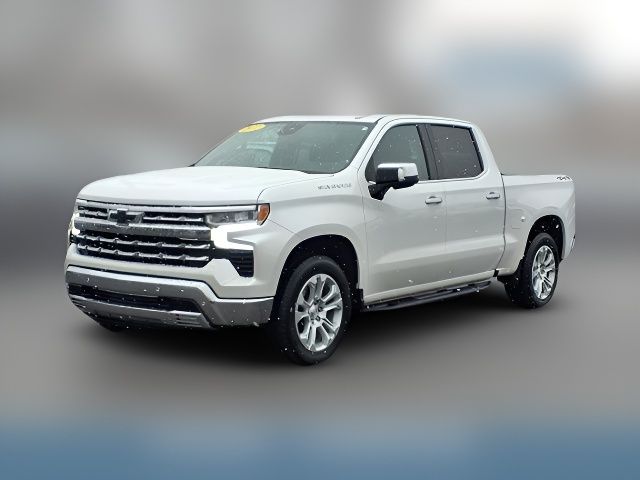 2022 Chevrolet Silverado 1500 LTZ