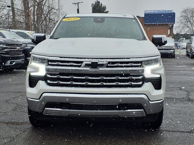 2022 Chevrolet Silverado 1500 LTZ