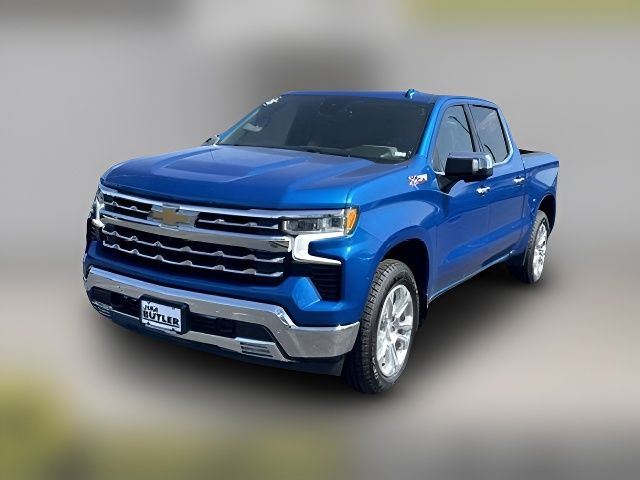 2022 Chevrolet Silverado 1500 LTZ