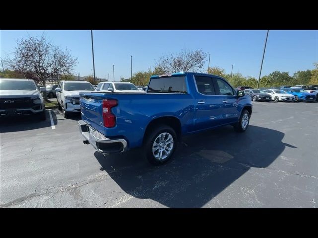 2022 Chevrolet Silverado 1500 LTZ