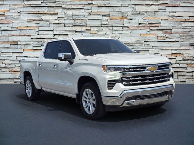 2022 Chevrolet Silverado 1500 LTZ