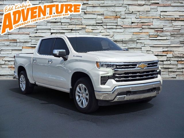 2022 Chevrolet Silverado 1500 LTZ