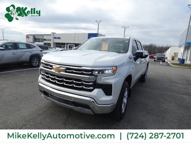 2022 Chevrolet Silverado 1500 LTZ