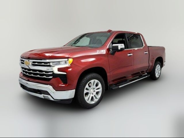 2022 Chevrolet Silverado 1500 LTZ