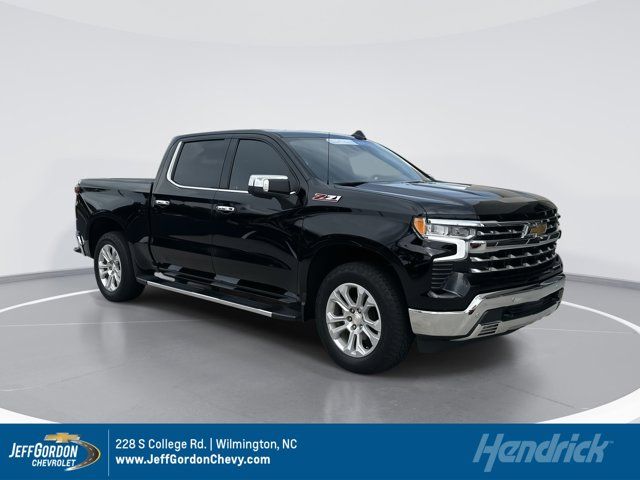 2022 Chevrolet Silverado 1500 LTZ