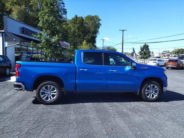 2022 Chevrolet Silverado 1500 LTZ