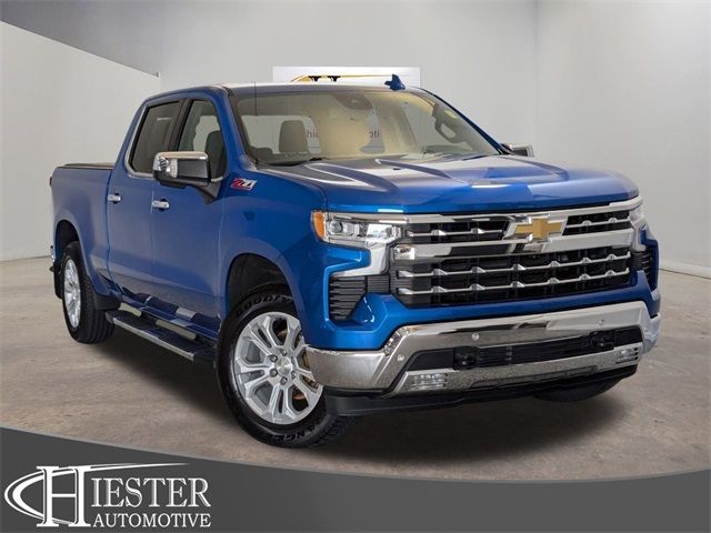 2022 Chevrolet Silverado 1500 LTZ