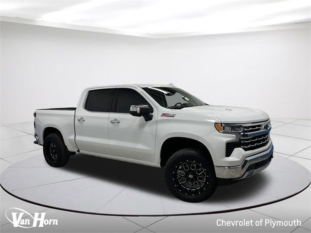 2022 Chevrolet Silverado 1500 LTZ