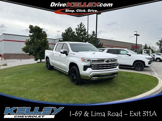 2022 Chevrolet Silverado 1500 LTZ