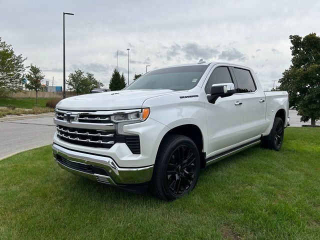 2022 Chevrolet Silverado 1500 LTZ