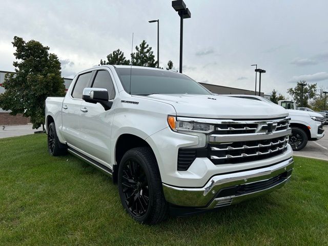 2022 Chevrolet Silverado 1500 LTZ