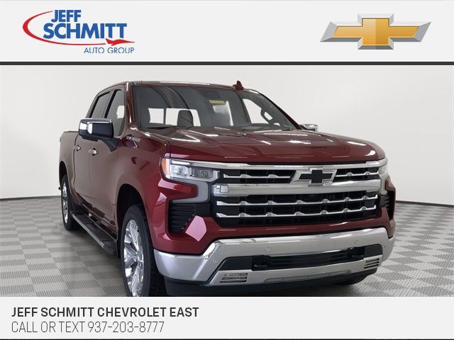 2022 Chevrolet Silverado 1500 LTZ