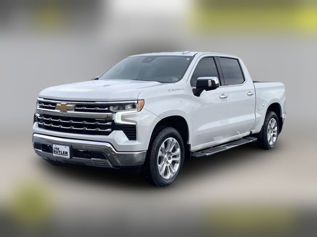 2022 Chevrolet Silverado 1500 LTZ