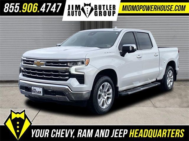 2022 Chevrolet Silverado 1500 LTZ