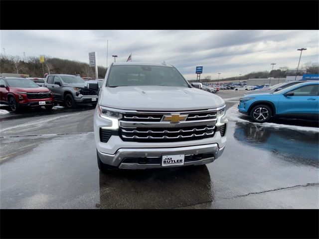 2022 Chevrolet Silverado 1500 LTZ