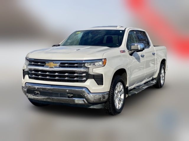 2022 Chevrolet Silverado 1500 LTZ