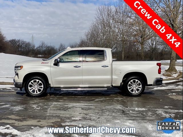 2022 Chevrolet Silverado 1500 LTZ