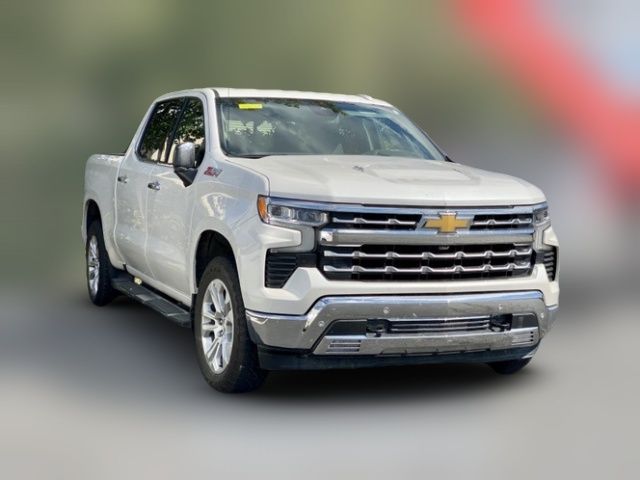 2022 Chevrolet Silverado 1500 LTZ