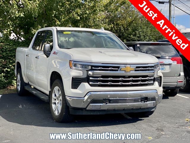 2022 Chevrolet Silverado 1500 LTZ