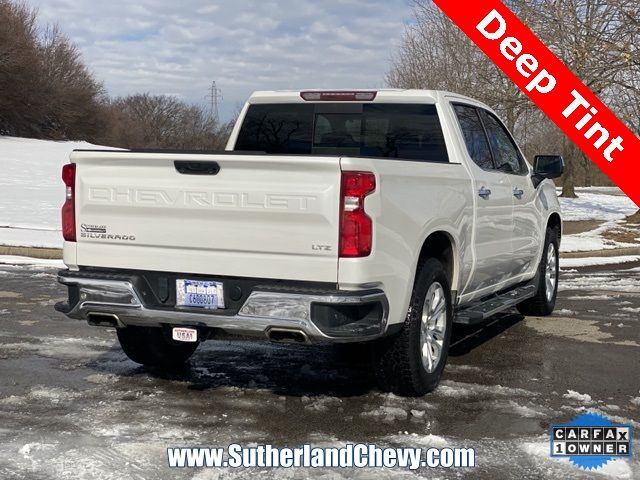 2022 Chevrolet Silverado 1500 LTZ