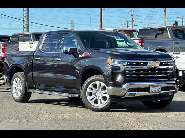 2022 Chevrolet Silverado 1500 LTZ