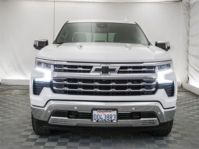 2022 Chevrolet Silverado 1500 LTZ