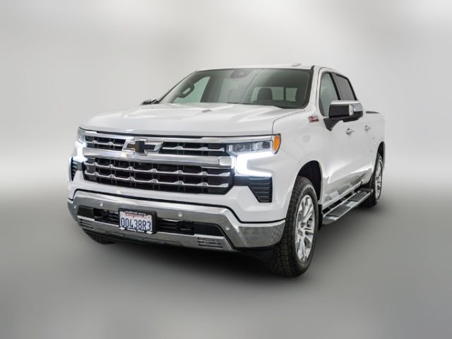 2022 Chevrolet Silverado 1500 LTZ