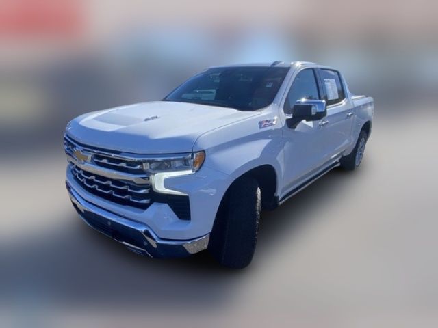 2022 Chevrolet Silverado 1500 LTZ