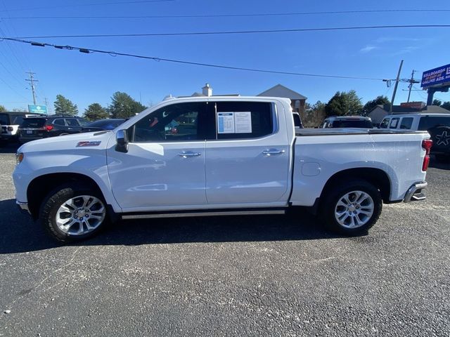 2022 Chevrolet Silverado 1500 LTZ