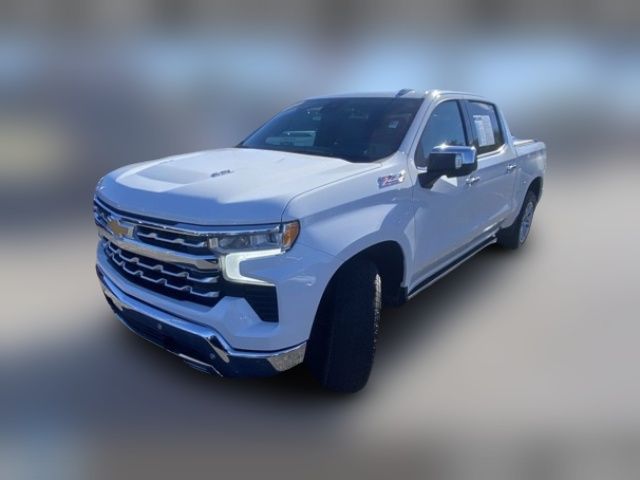 2022 Chevrolet Silverado 1500 LTZ