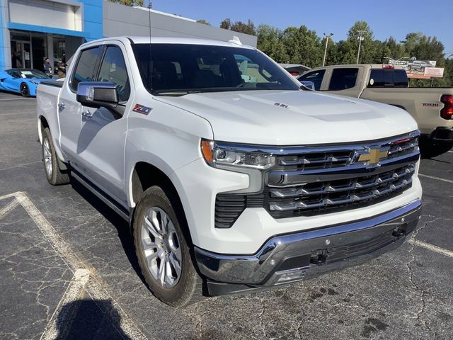 2022 Chevrolet Silverado 1500 LTZ