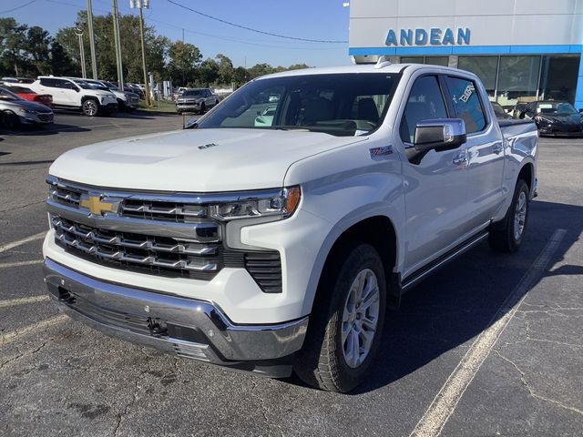 2022 Chevrolet Silverado 1500 LTZ