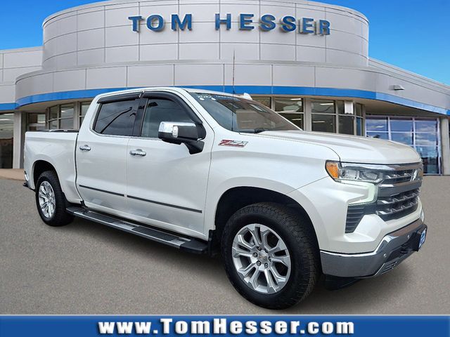 2022 Chevrolet Silverado 1500 LTZ