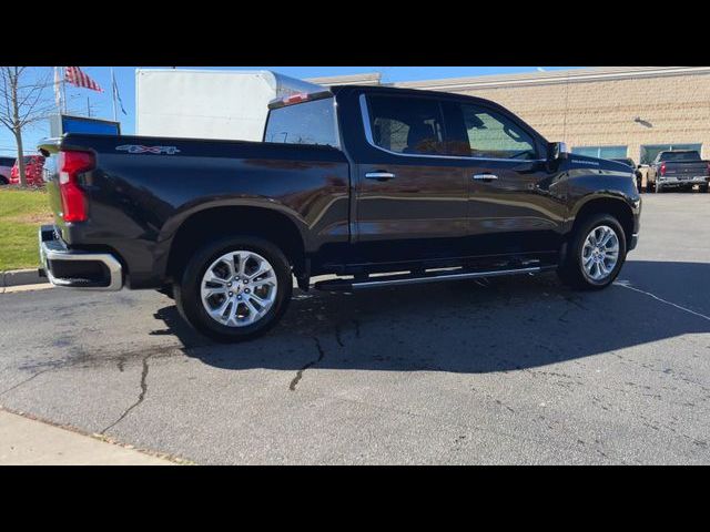 2022 Chevrolet Silverado 1500 LTZ