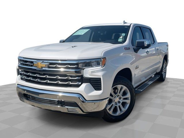 2022 Chevrolet Silverado 1500 LTZ