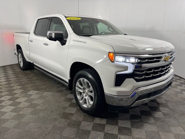 2022 Chevrolet Silverado 1500 LTZ