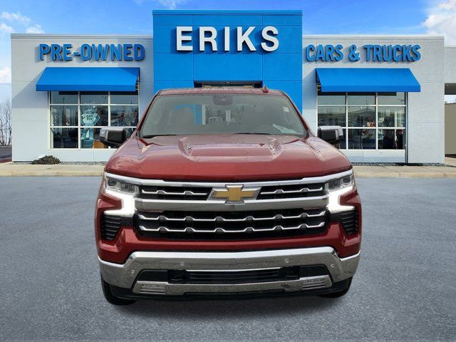 2022 Chevrolet Silverado 1500 LTZ