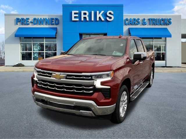 2022 Chevrolet Silverado 1500 LTZ