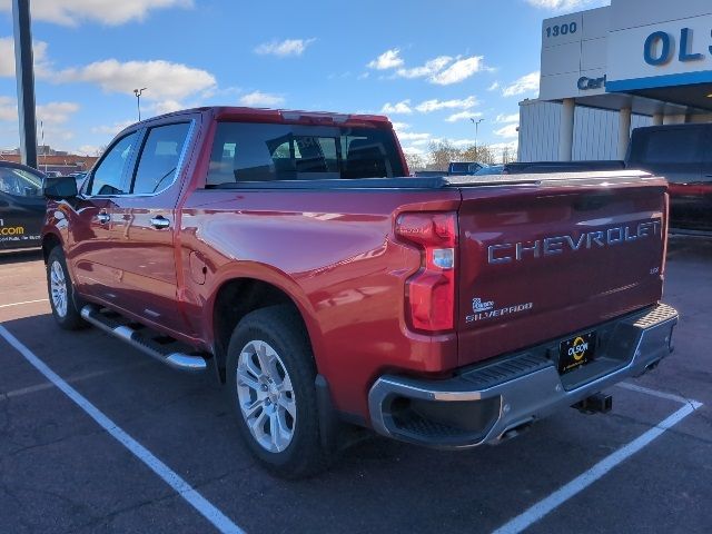 2022 Chevrolet Silverado 1500 LTZ