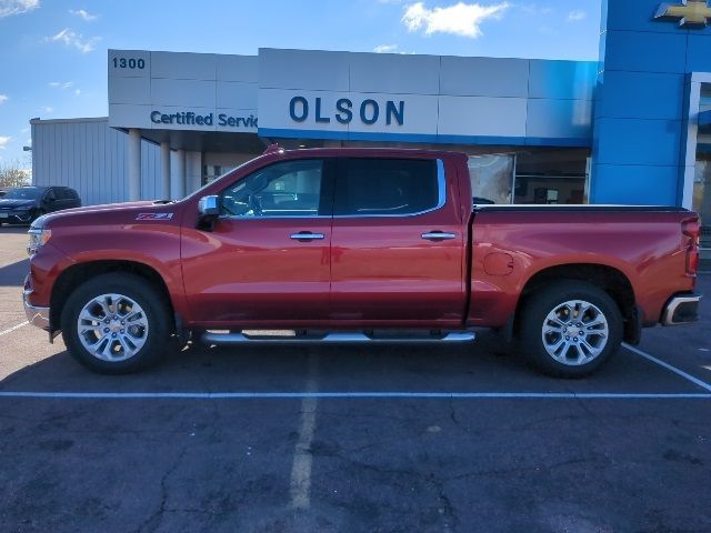 2022 Chevrolet Silverado 1500 LTZ