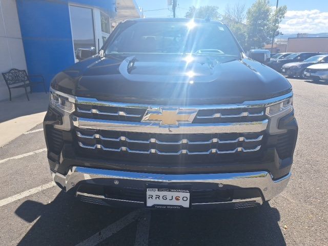 2022 Chevrolet Silverado 1500 LTZ