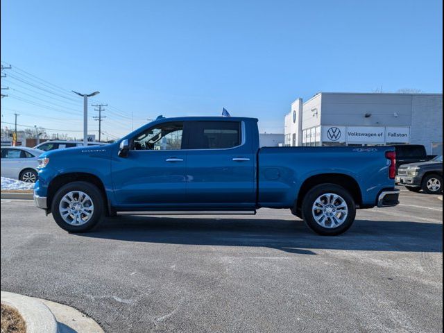 2022 Chevrolet Silverado 1500 LTZ