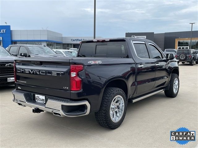 2022 Chevrolet Silverado 1500 LTZ