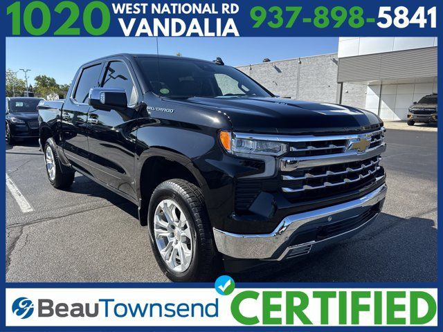 2022 Chevrolet Silverado 1500 LTZ