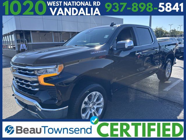 2022 Chevrolet Silverado 1500 LTZ