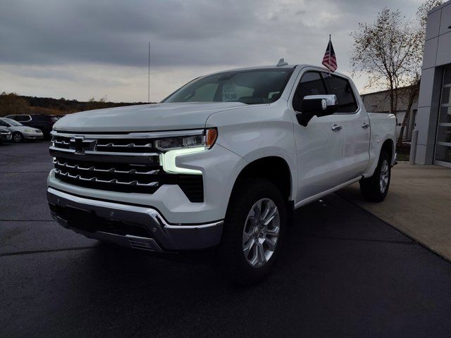 2022 Chevrolet Silverado 1500 LTZ